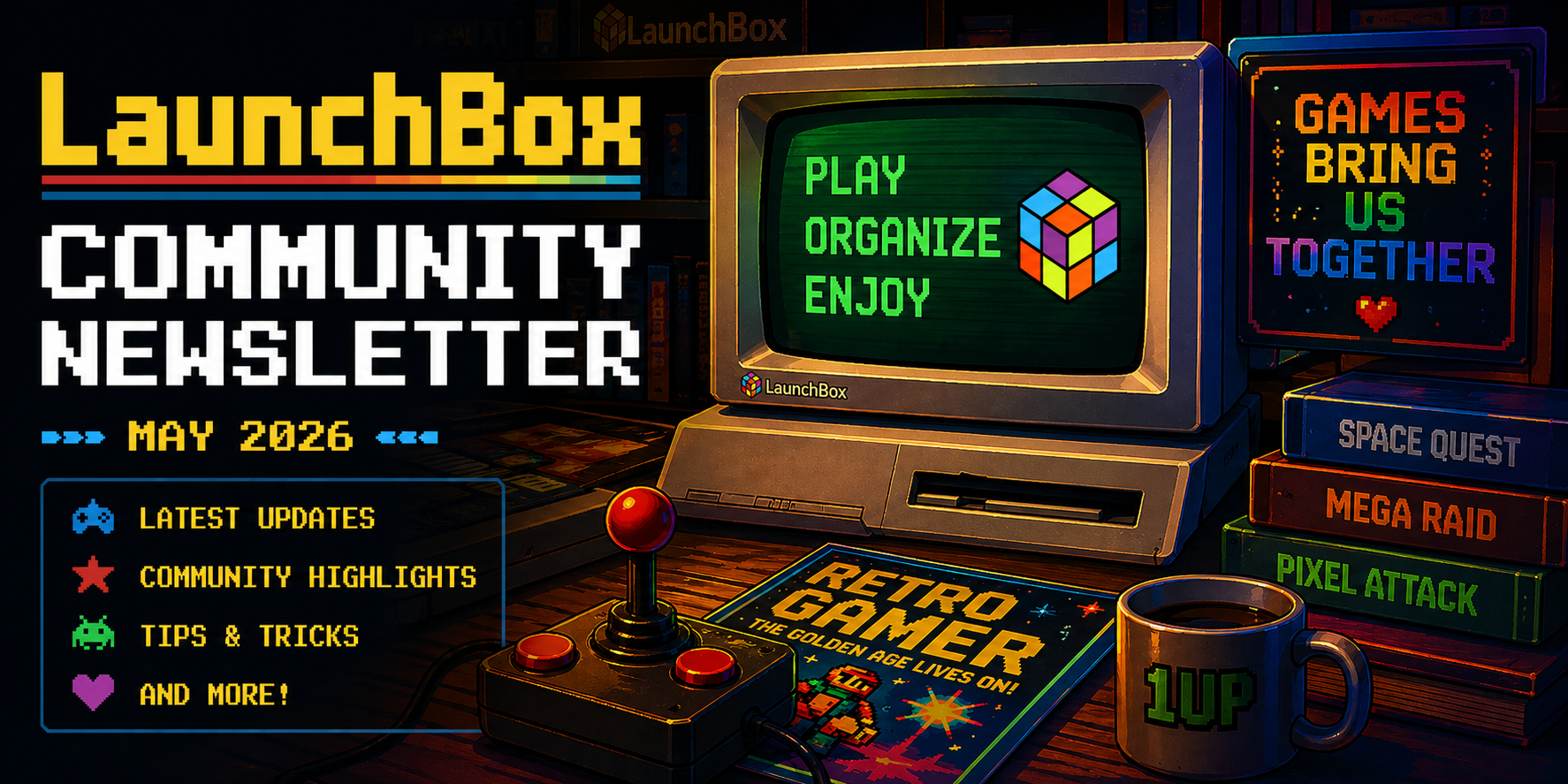 LaunchBox Community Newsletter