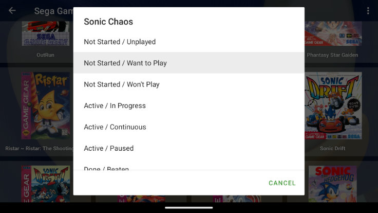 LaunchBox for Android 1.21 screenshot
