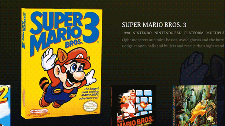 3D box rotation demo